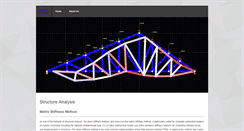 Desktop Screenshot of jfmatrix.com