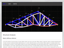 Tablet Screenshot of jfmatrix.com